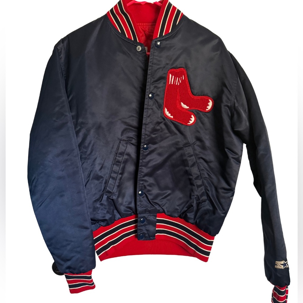 Vintage Boston Red Sox Starter Jacket